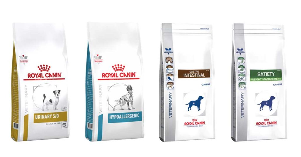 Royal Canin koirien erikoisruokavaliot